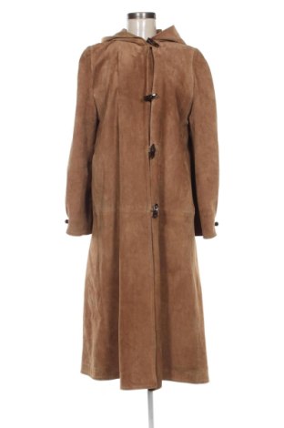 Дамско кожено яке Unbranded, Размер M, Цвят Кафяв, Цена 47,59 €