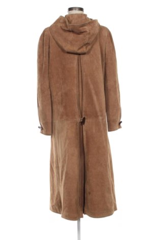 Дамско кожено яке Unbranded, Размер M, Цвят Кафяв, Цена 47,59 €