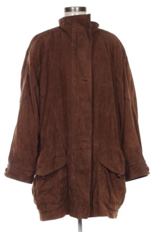 Dámská kožená bunda  Unbranded, Velikost M, Barva Hnědá, Cena  1 408,00 Kč