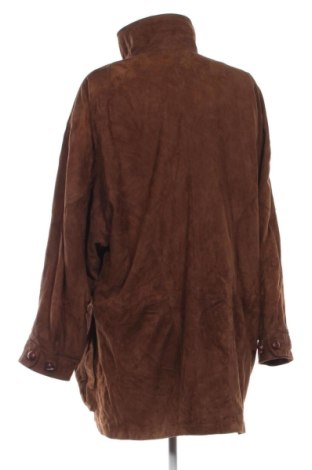 Dámská kožená bunda  Unbranded, Velikost M, Barva Hnědá, Cena  1 408,00 Kč