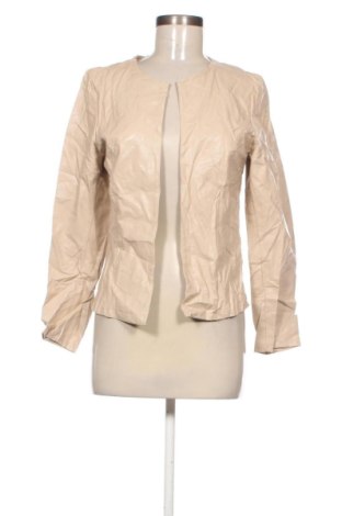 Dámska kožená bunda  Unbranded, Veľkosť L, Farba Béžová, Cena  29,95 €