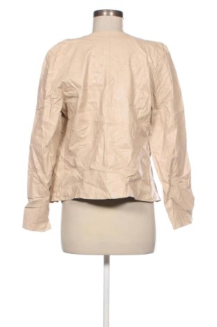 Dámska kožená bunda  Unbranded, Veľkosť L, Farba Béžová, Cena  29,95 €