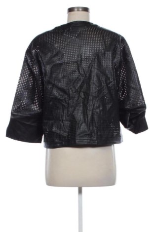 Дамско кожено яке Unbranded, Размер M, Цвят Черен, Цена 30,16 €