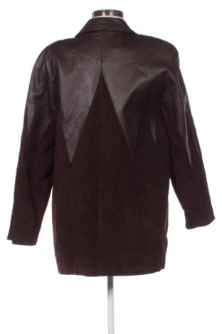 Дамско кожено яке Unbranded, Размер XL, Цвят Кафяв, Цена 49,60 €
