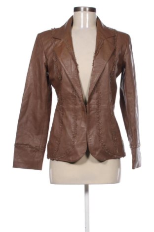 Dámská kožená bunda  Unbranded, Velikost M, Barva Hnědá, Cena  2 671,00 Kč