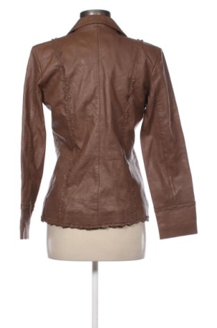 Dámská kožená bunda  Unbranded, Velikost M, Barva Hnědá, Cena  2 671,00 Kč