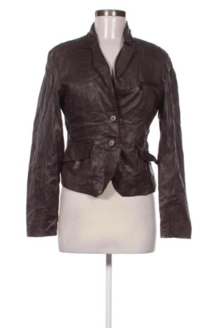 Dámská kožená bunda  Unbranded, Velikost M, Barva Hnědá, Cena  1 059,00 Kč