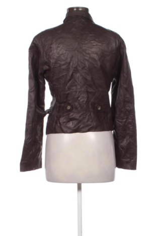 Dámská kožená bunda  Unbranded, Velikost M, Barva Hnědá, Cena  1 059,00 Kč