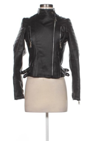 Dámska kožená bunda  Unbranded, Veľkosť S, Farba Čierna, Cena  29,73 €