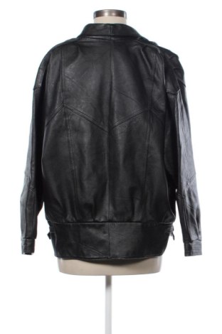 Дамско кожено яке Unbranded, Размер XL, Цвят Черен, Цена 49,68 €