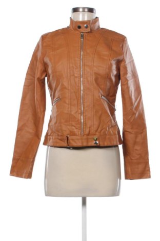 Damen Lederjacke Unbranded, Größe S, Farbe Braun, Preis € 21,99