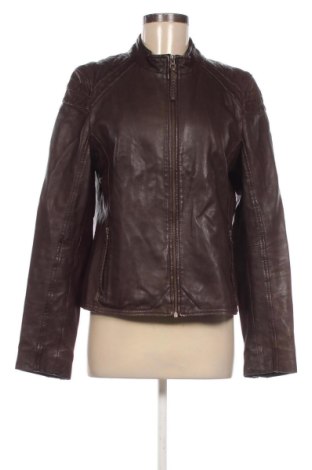Дамско кожено яке Unbranded, Размер XL, Цвят Кафяв, Цена 50,00 €