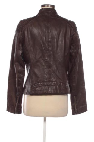 Дамско кожено яке Unbranded, Размер XL, Цвят Кафяв, Цена 50,00 €