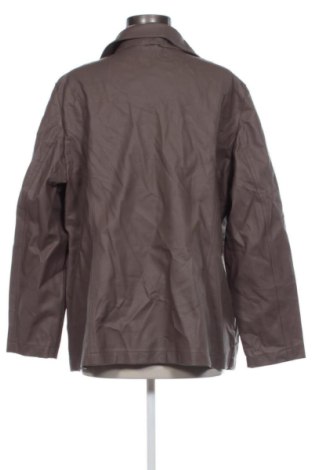 Γυναικείο δερμάτινο μπουφάν Unbranded, Μέγεθος XXL, Χρώμα Καφέ, Τιμή 35,99 €