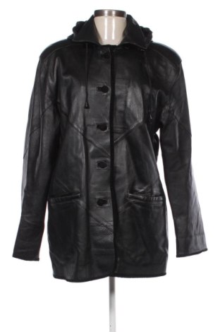 Dámská kožená bunda  Unbranded, Velikost XL, Barva Černá, Cena  1 417,00 Kč