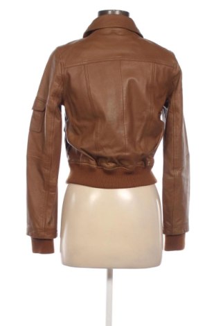 Damska kurtka skórzana Unbranded, Rozmiar M, Kolor Brązowy, Cena 476,90 zł