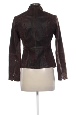 Damska kurtka skórzana Unbranded, Rozmiar M, Kolor Brązowy, Cena 265,80 zł