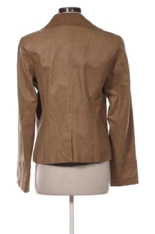 Дамско кожено яке Unbranded, Размер L, Цвят Кафяв, Цена 30,00 €