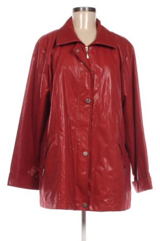 Damen Lederjacke Unbranded, Größe XL, Farbe Rot, Preis 42,00 €