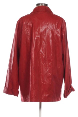 Damen Lederjacke Unbranded, Größe XL, Farbe Rot, Preis 42,00 €