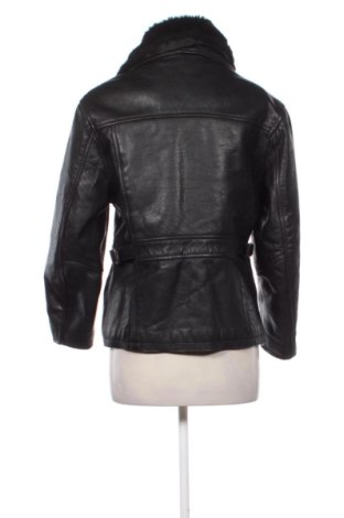 Дамско кожено яке Unbranded, Размер M, Цвят Черен, Цена 91,25 €