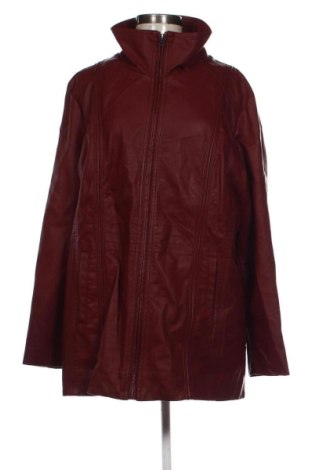 Dámska kožená bunda  Unbranded, Veľkosť XL, Farba Červená, Cena  35,95 €