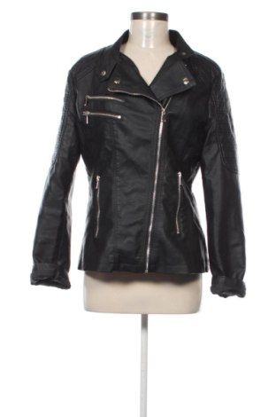Dámska kožená bunda  Unbranded, Veľkosť XXL, Farba Čierna, Cena  21,95 €