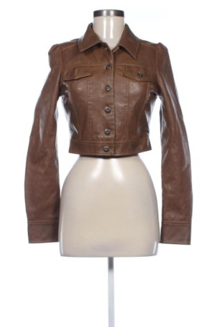Damen Lederjacke Unbranded, Größe S, Farbe Braun, Preis 30,00 €
