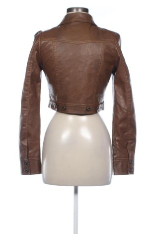 Damen Lederjacke Unbranded, Größe S, Farbe Braun, Preis 30,00 €