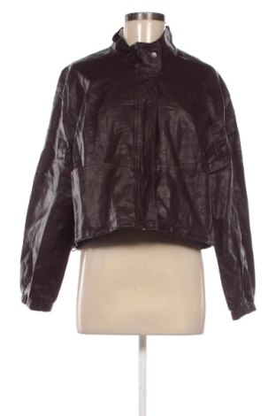 Dámska kožená bunda  Unbranded, Veľkosť M, Farba Červená, Cena  20,95 €