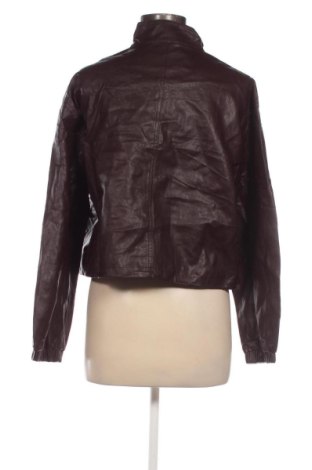 Dámska kožená bunda  Unbranded, Veľkosť M, Farba Červená, Cena  20,95 €