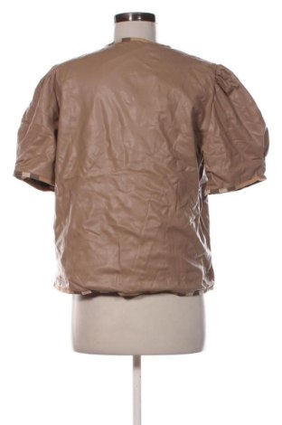 Damen Lederjacke Unbranded, Größe XL, Farbe Beige, Preis 38,99 €