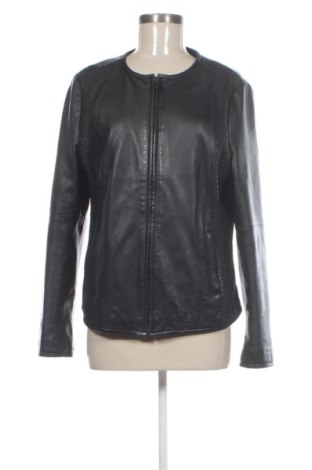 Dámska kožená bunda  Violeta by Mango, Veľkosť M, Farba Čierna, Cena  41,99 €