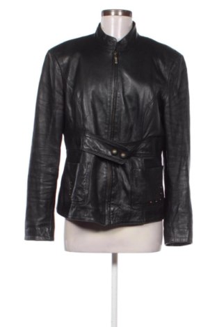Damska kurtka skórzana Vitrin, Rozmiar 4XL, Kolor Czarny, Cena 428,68 zł