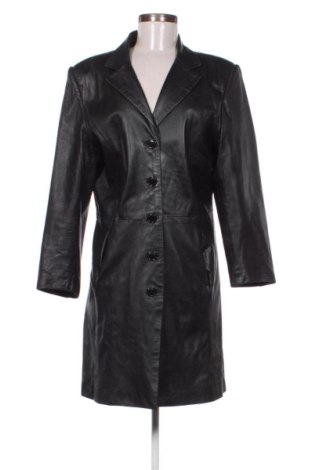 Дамско кожено яке Yessica, Размер XL, Цвят Черен, Цена 84,60 €