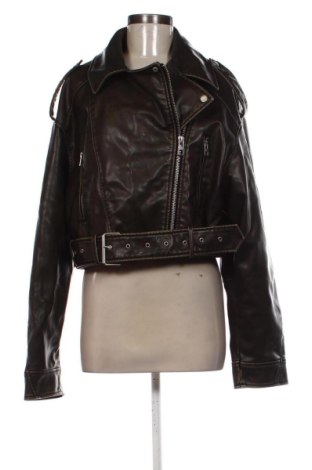 Dámska kožená bunda  Zara, Veľkosť XL, Farba Viacfarebná, Cena  21,00 €