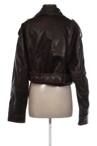 Dámska kožená bunda  Zara, Veľkosť XL, Farba Viacfarebná, Cena  21,00 €