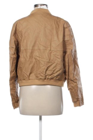 Dámská kožená bunda  Zara, Velikost L, Barva Hnědá, Cena  1 429,00 Kč