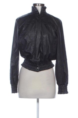 Dámská kožená bunda  Zara, Velikost M, Barva Černá, Cena  595,00 Kč