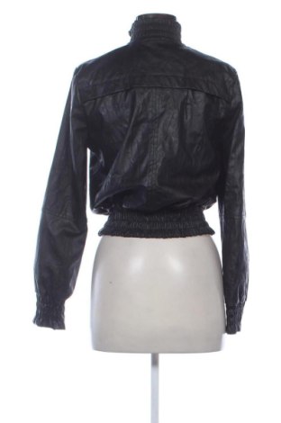 Dámská kožená bunda  Zara, Velikost M, Barva Černá, Cena  595,00 Kč