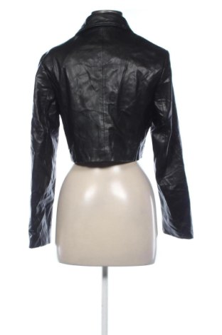 Dámska kožená bunda  Zara, Veľkosť S, Farba Čierna, Cena  25,95 €