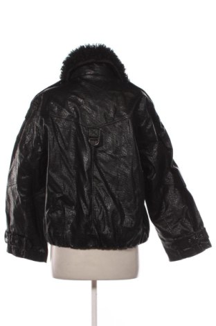 Damska kurtka skórzana Zara, Rozmiar M, Kolor Czarny, Cena 112,29 zł