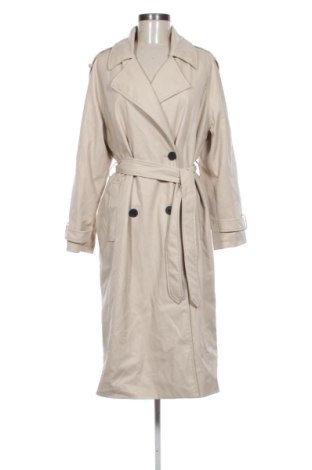 Damen Lederjacke Zara, Größe S, Farbe Beige, Preis 27,99 €