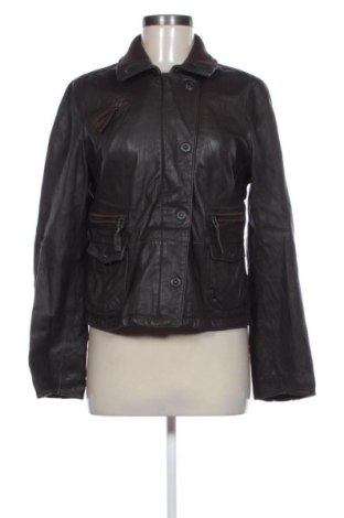 Damen Lederjacke Zara, Größe S, Farbe Braun, Preis 46,00 €