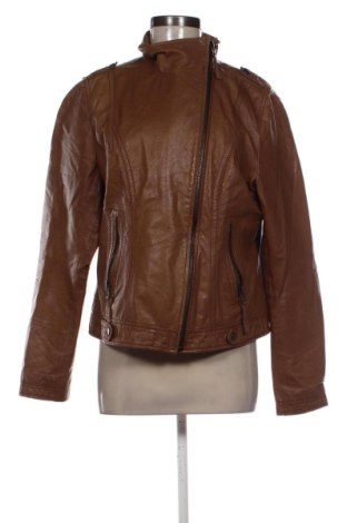 Damen Lederjacke Zero, Größe M, Farbe Braun, Preis 31,70 €