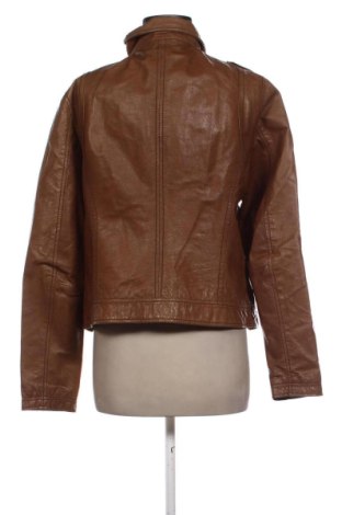 Damen Lederjacke Zero, Größe M, Farbe Braun, Preis 31,70 €