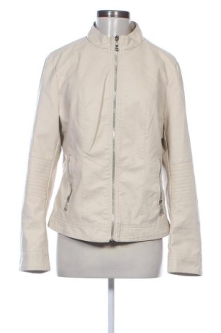 Dámska kožená bunda  Zuiki, Veľkosť XL, Farba Kremová, Cena  30,00 €