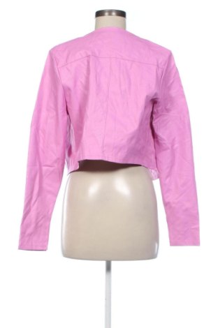 Дамско кожено яке Zuiki, Размер L, Цвят Розов, Цена 15,33 €