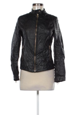 Damen Lederjacke Zuiki, Größe S, Farbe Schwarz, Preis 35,99 €