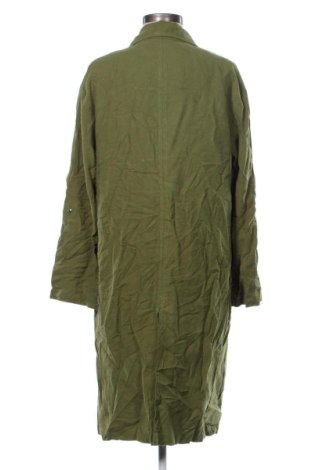 Dámský kabát  Bershka, Velikost M, Barva Zelená, Cena  879,00 Kč